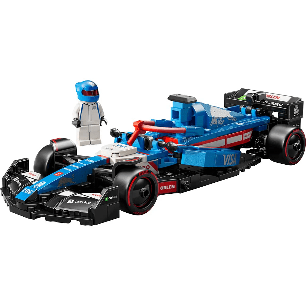AUTO DE CARRERAS VISA CASH APP RB VCARB 01 F1® - LEGO F12