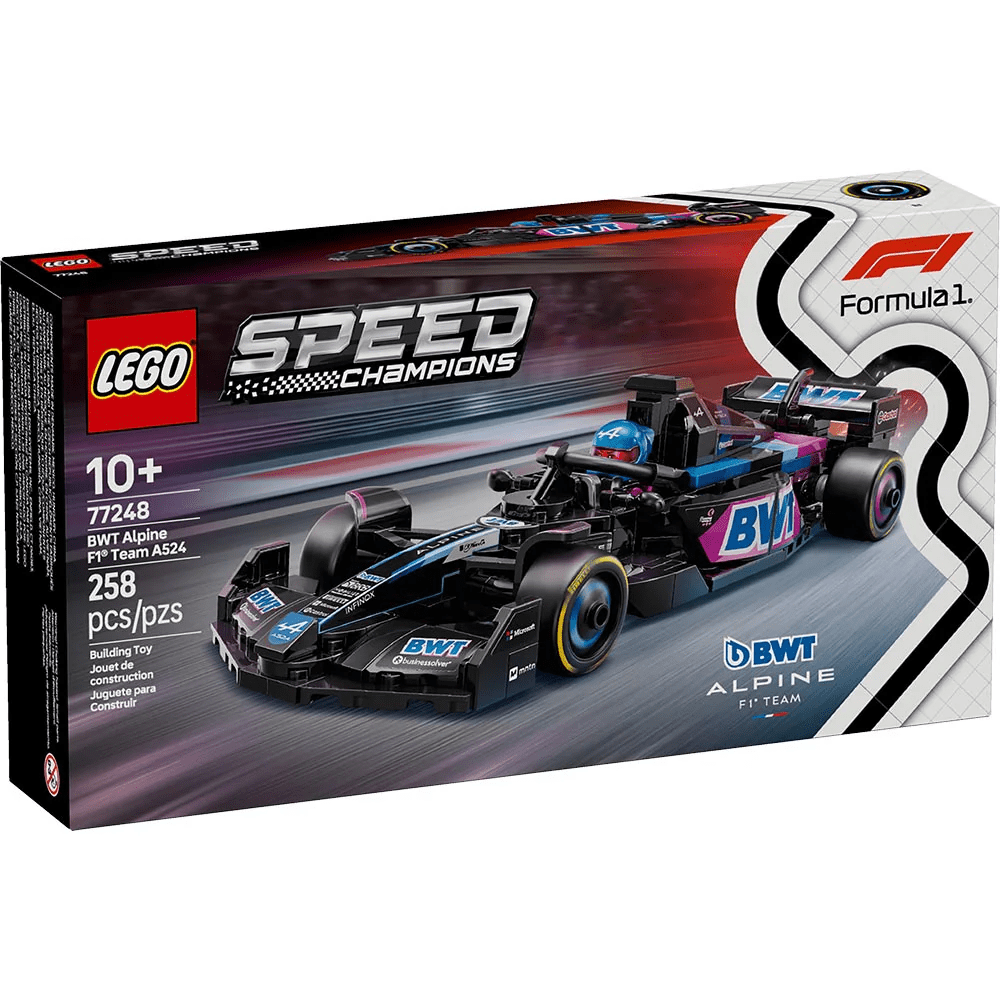 AUTO DE CARRERAS BWT ALPINE F1 TEAM A524 - LEGO F11