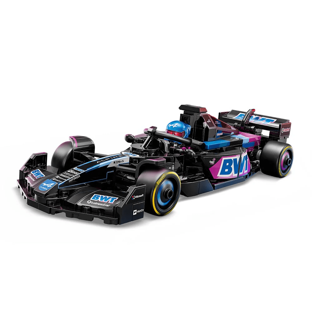 AUTO DE CARRERAS BWT ALPINE F1 TEAM A524 - LEGO F12