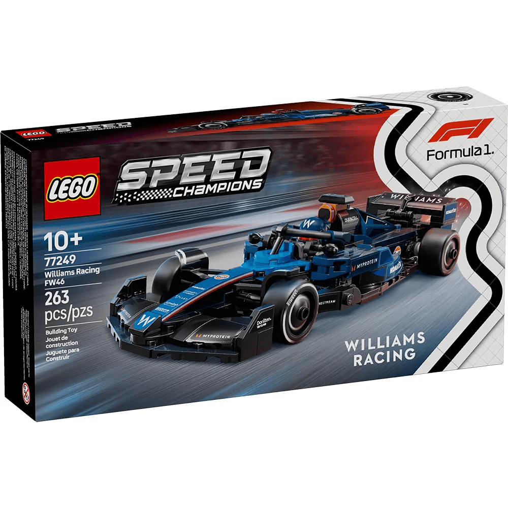 AUTO DE CARRERAS WILLIAMS RACING FW46 B - LEGO F11