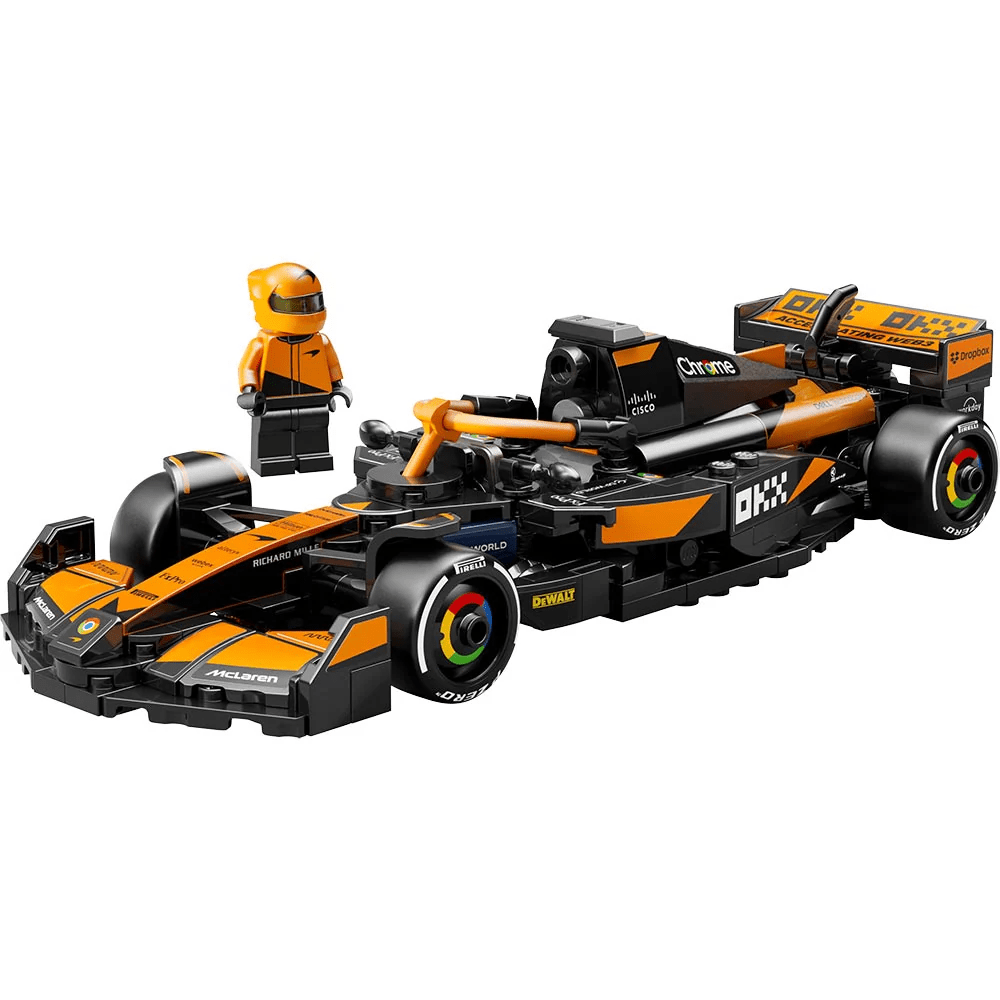 AUTO DE CARRERAS MCLAREN F1® TEAM MCL38 - LEGO F12