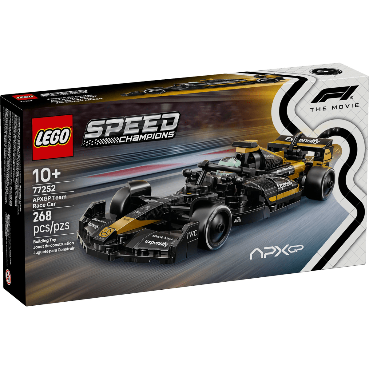 AUTO DE CARRERAS DEL EQUIPO APXGP DE F1®: LA PELÍCULA - LEGO F11