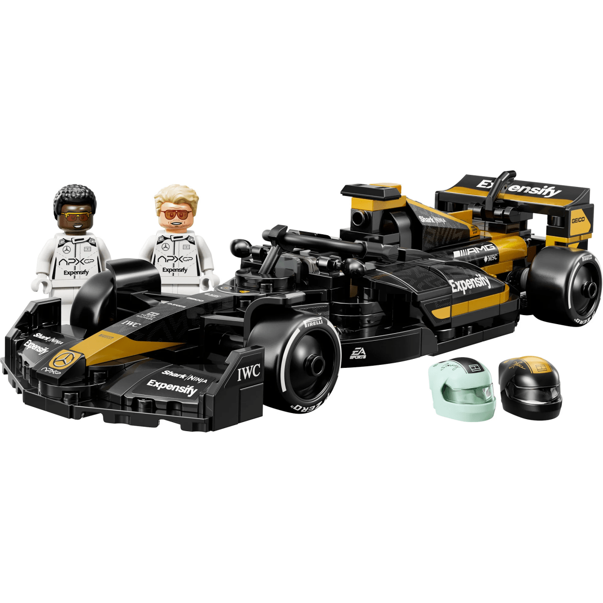 AUTO DE CARRERAS DEL EQUIPO APXGP DE F1®: LA PELÍCULA - LEGO F12