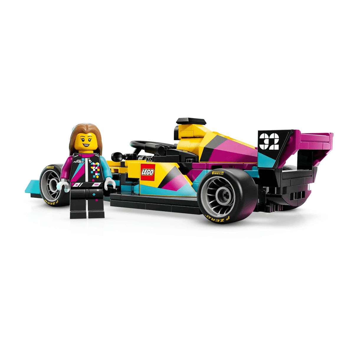 AUTO DE CARRERA F1 ACADEMY - LEGO F12