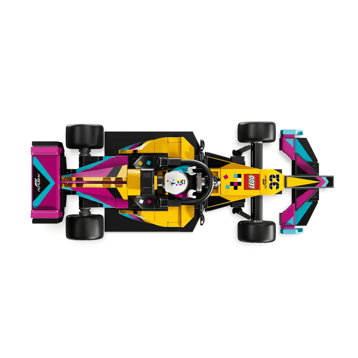 AUTO DE CARRERA F1 ACADEMY - LEGO F13