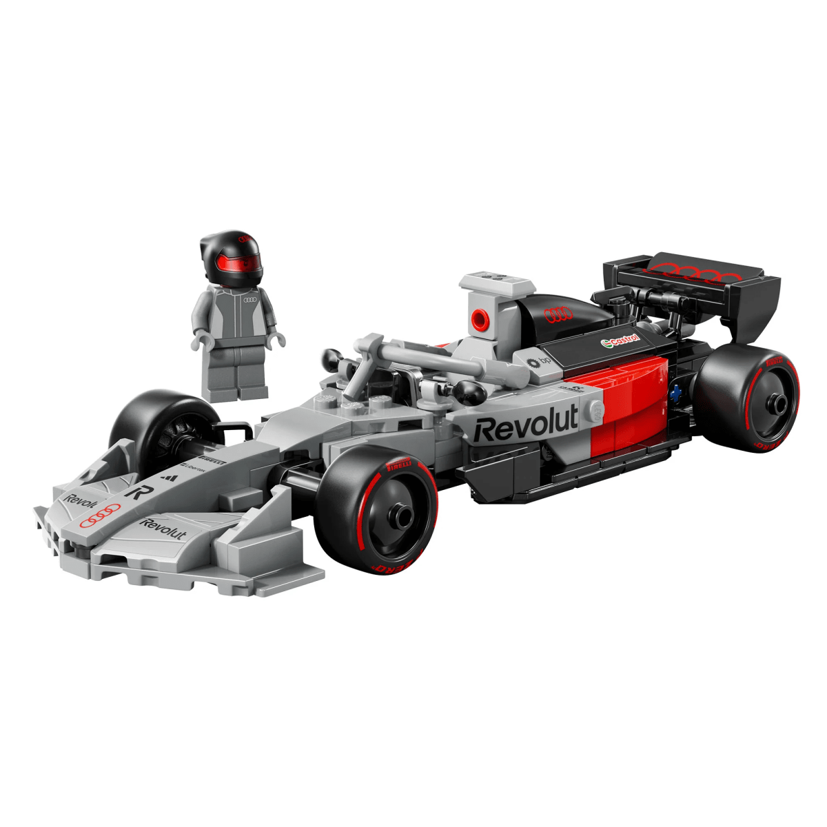 AUTO DE CARRERA AUDI REVOLUT F1 TEAM R26 - LEGO F 12