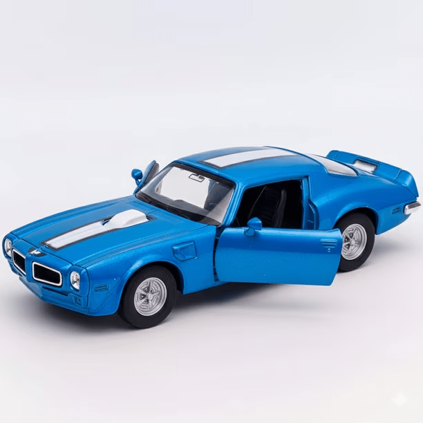 PONTIAC FIREBIRD TRANS AM 1972 BLANCO 1:34 - WELLY4