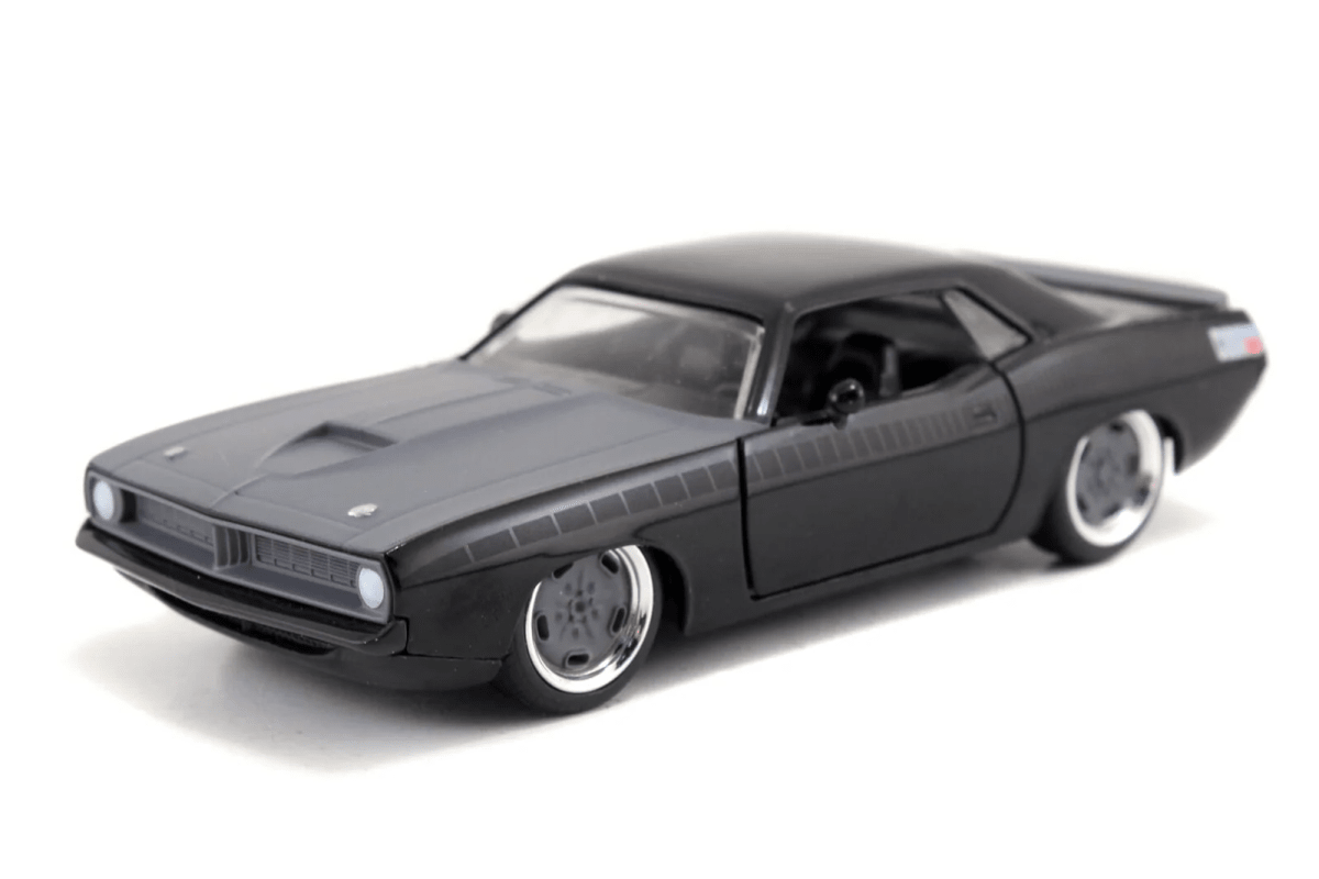 PLYMOUTH BARRACUDA 1973 FAST & FURIOUS ESCALA 1:32 JADA2