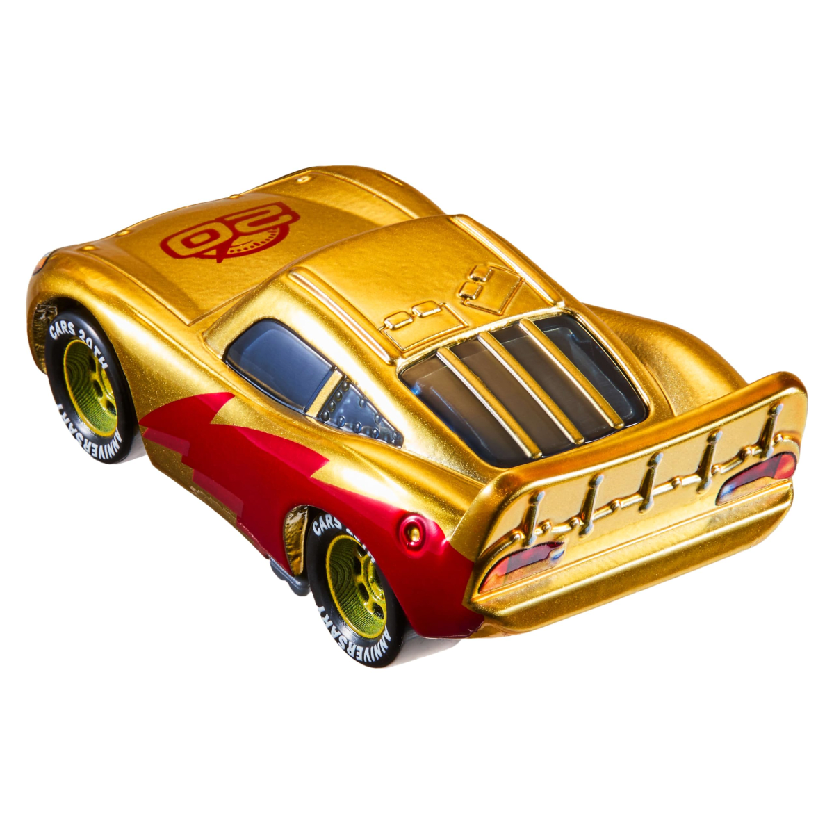 RAYO MCQUEEN DORADO 20 ANIVERSARIO3