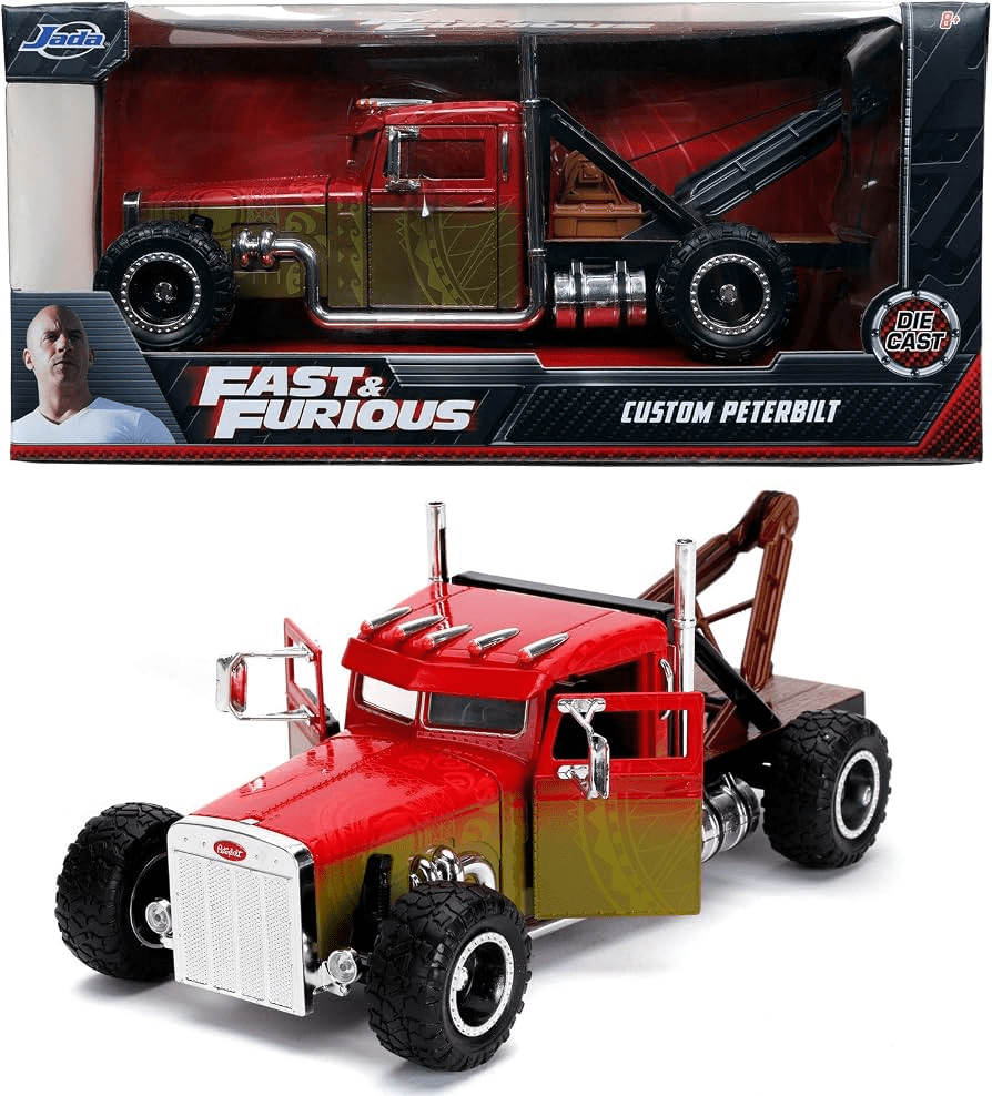 CUSTOM PETERBILT FAST & FURIOUS ESCALA 1:24 JADA1