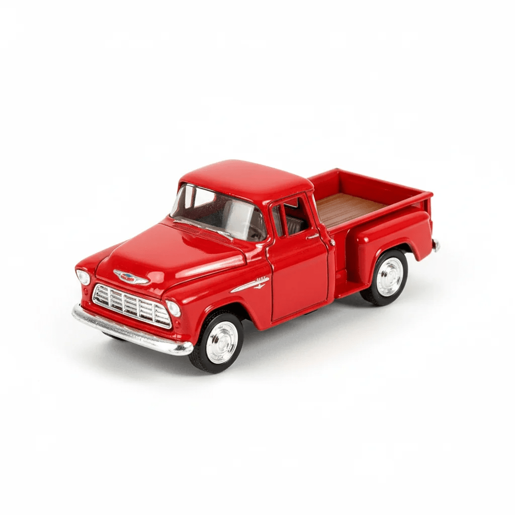 CHEVROLET STEPSIDE 1955 1:60 - WELLY2