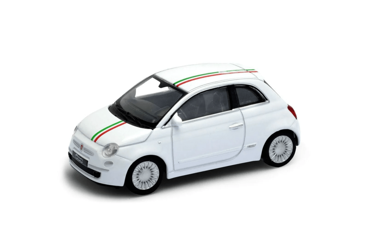 FIAT 500 2007 RACING IMPRINT  1:43 - WELLY2