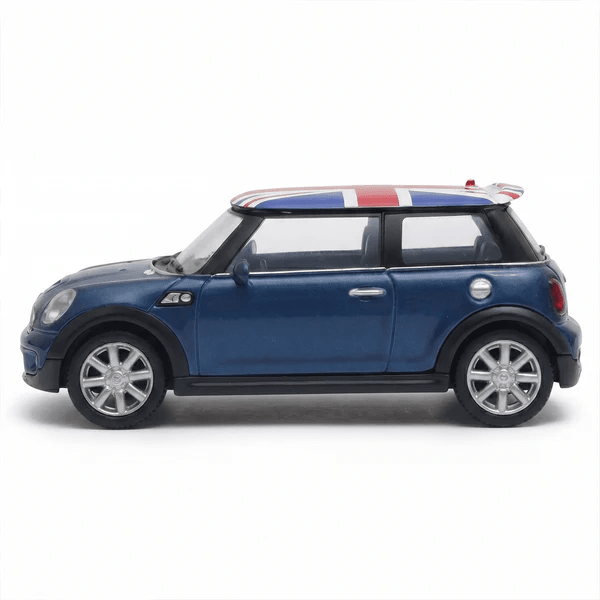 MINI COOPER BRITISH FLAG 1:43 - WELLY2