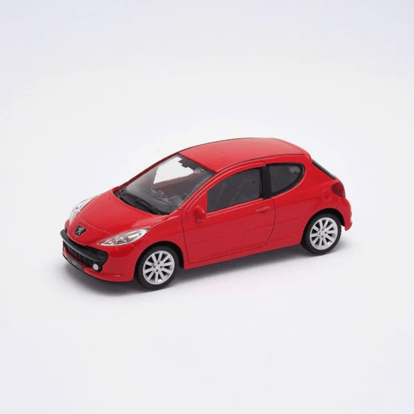 PEUGEOT 207 ROJO 1:43 - WELLY2