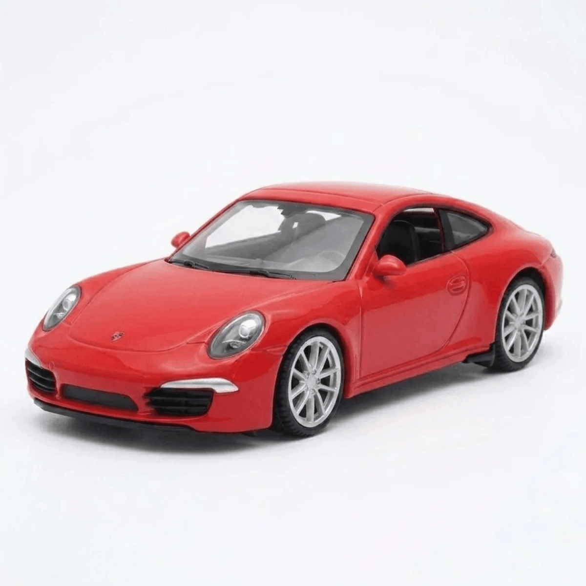 PORSCHE 911 CARRERA S  ROJO 1:43 - WELLY2