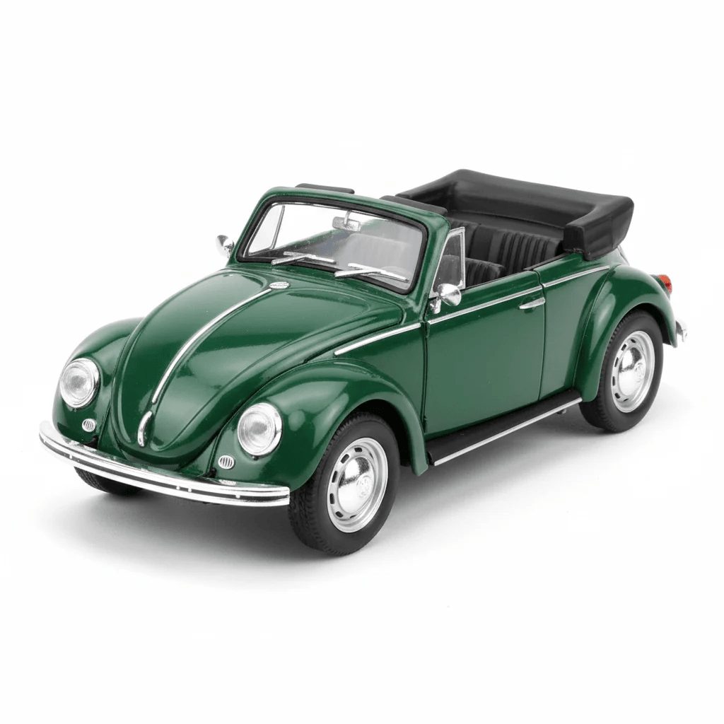 VOLKWAGEN BEETLE (CONVERTIBLE) 1:60 - WELLY2