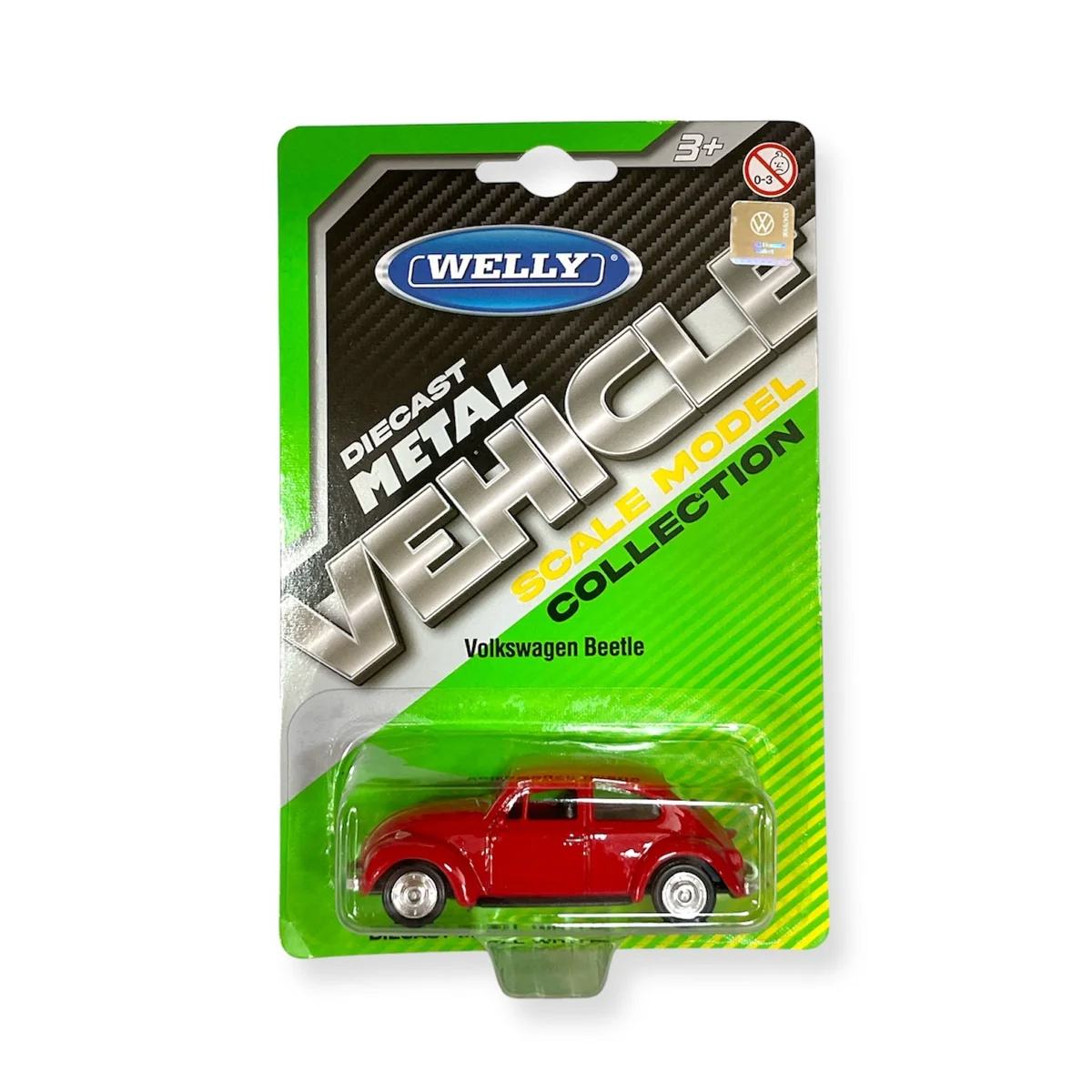 VOLKSWAGEN BEETLE 1:60 - WELLY1