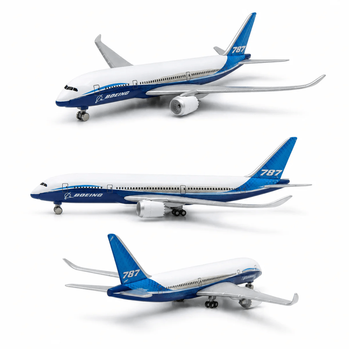 AVION BOEING 787 1:200 - WELLY2