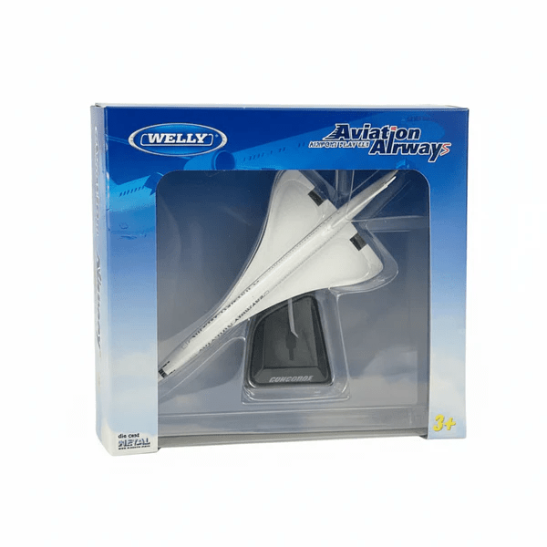 AVION CONCORDE 1:200 - WELLY1