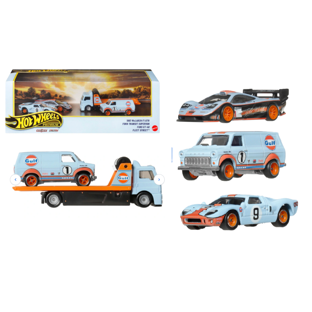SET DE 4 AUTOS PREMIUM HOT WHEELS SURTIDO2