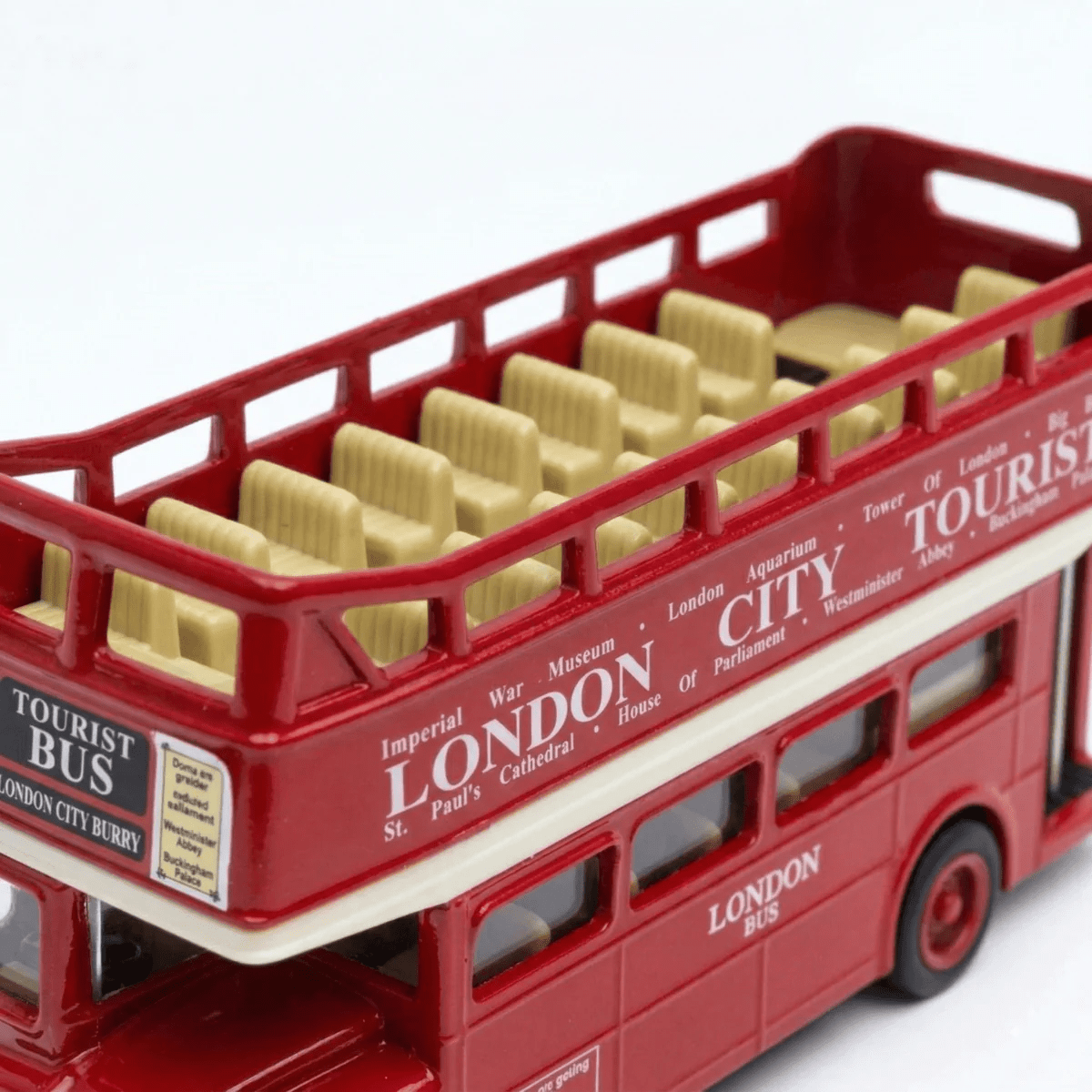 BUS LONDON (OPEN-TOP) - WELLY2