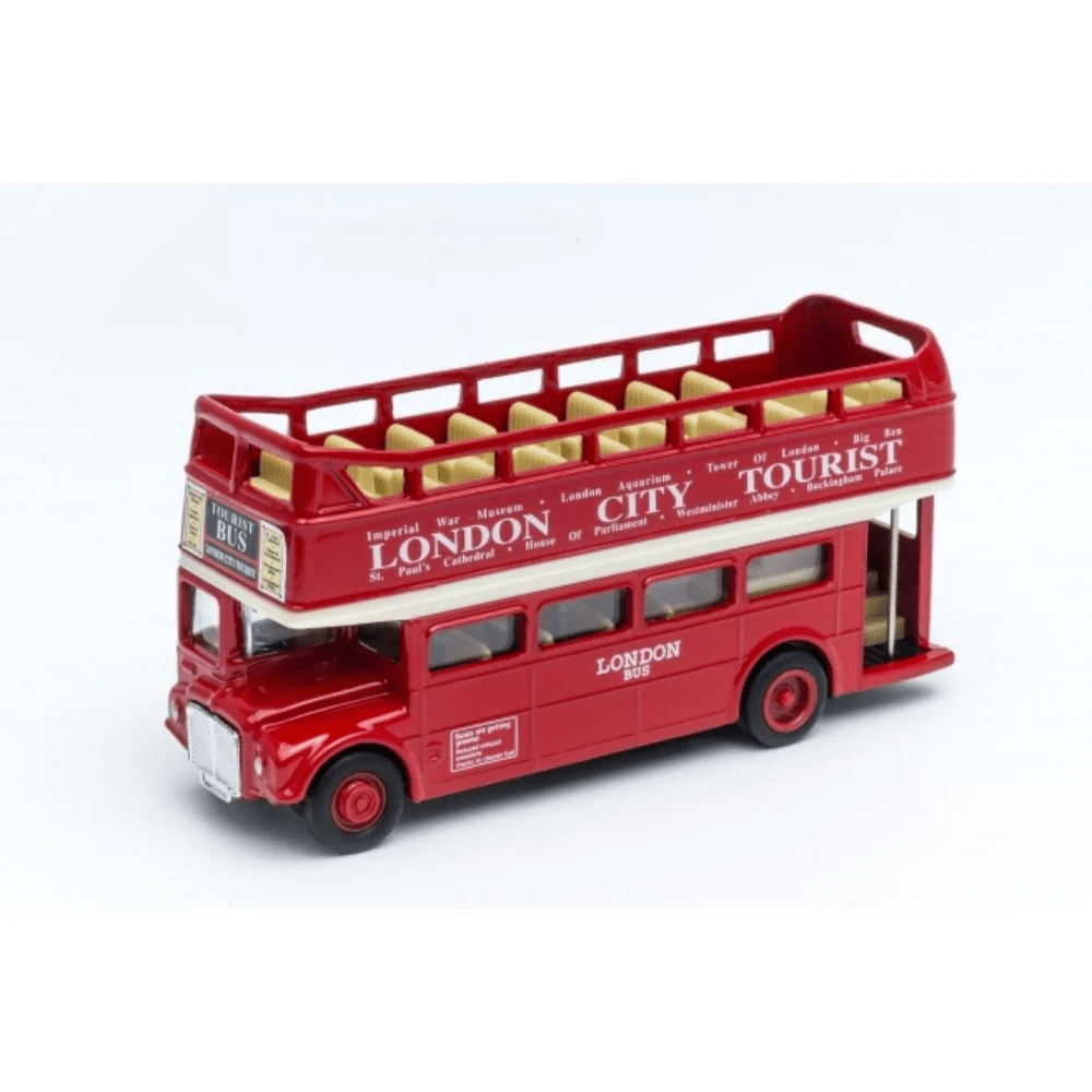 BUS LONDON (OPEN-TOP) - WELLY3