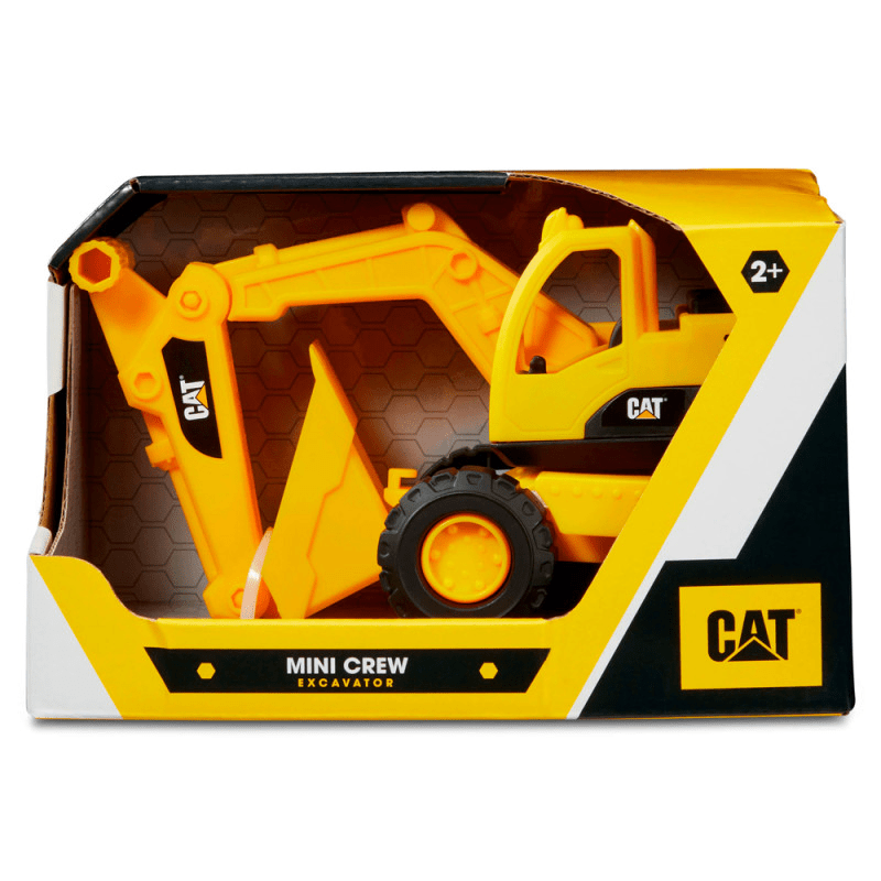 CAT | MAQUINARIA MINI DE CONSTRUCCIÓN SURTIDA2