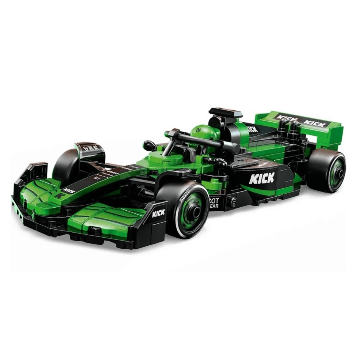AUTO DE CARRERAS KICK SAUBER F1® TEAM C44 - LEGO F12