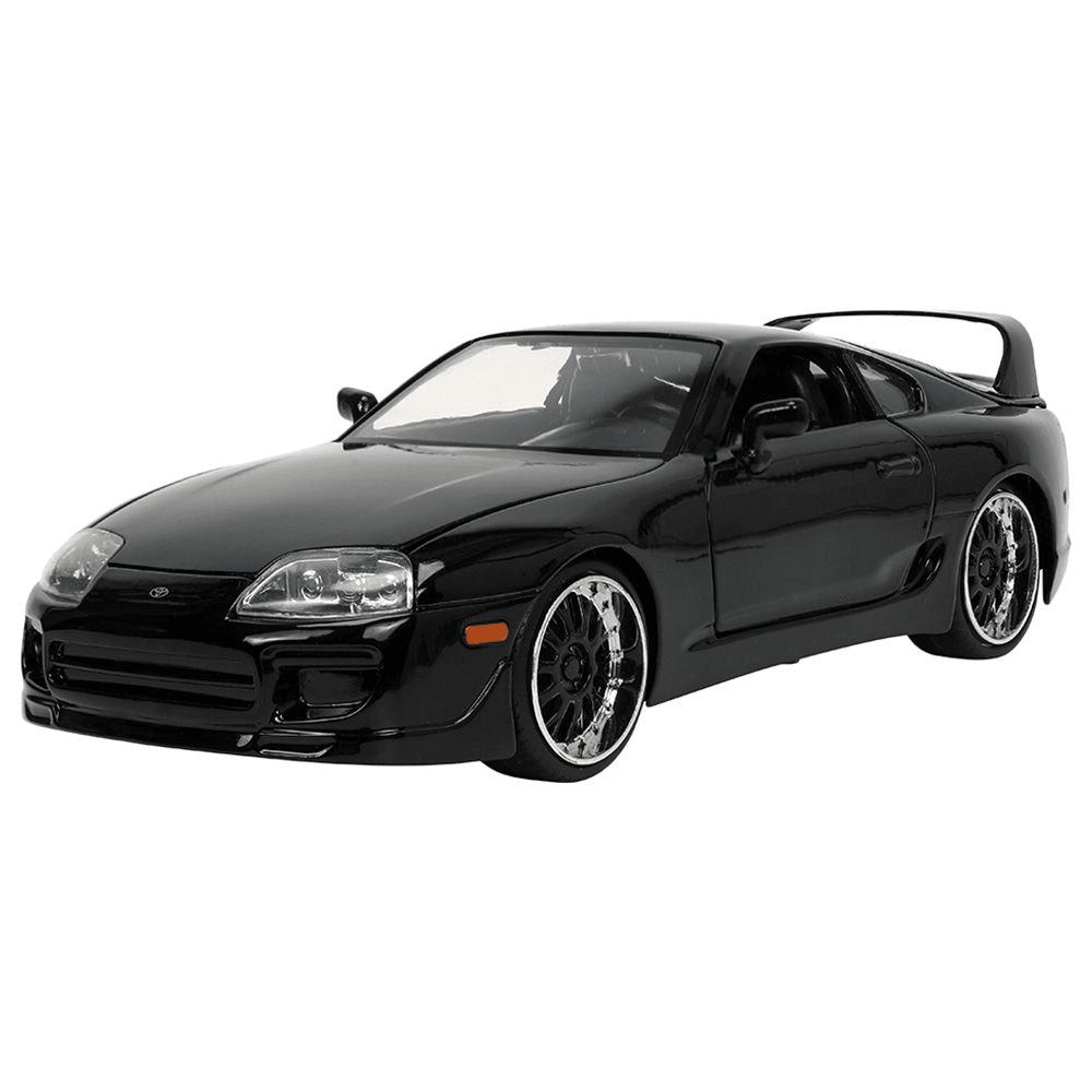 TOYOTA SUPRA NEGRO 1995 FAST & FURIOUS FAST FIVE ESCALA 1:242