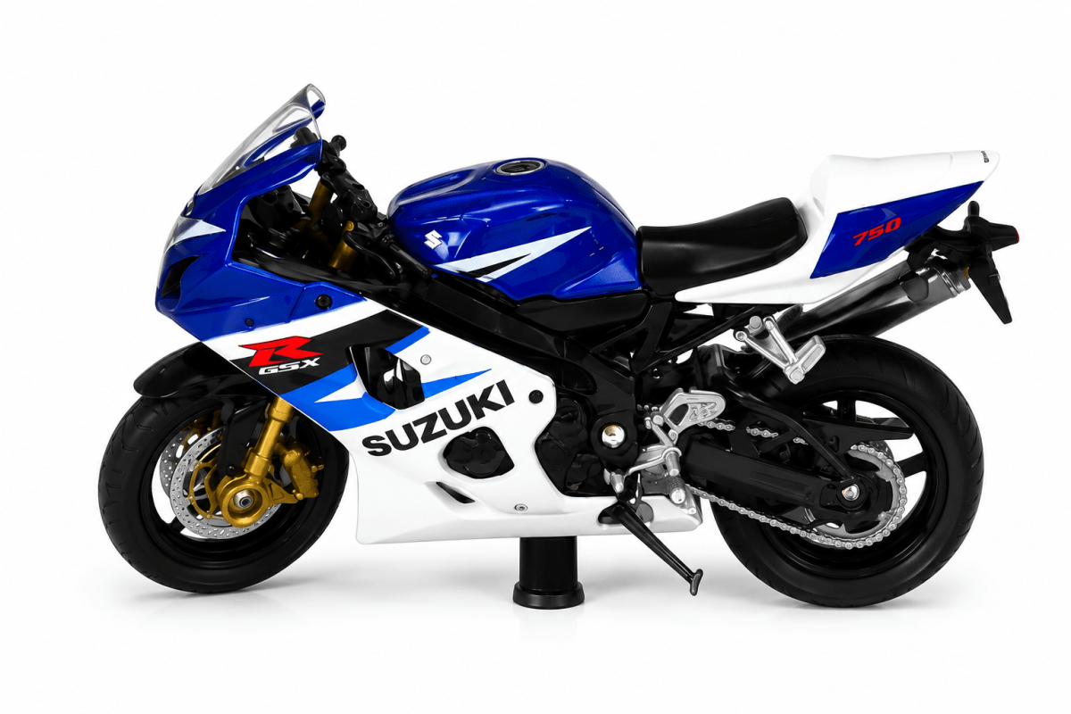 MOTO SUZUKI GSX-R750 1:18 - WELLY2