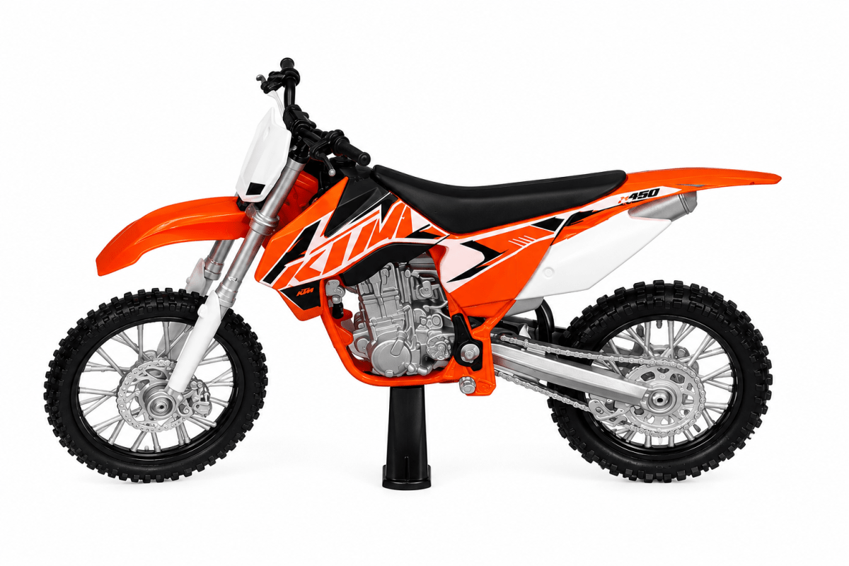 MOTO ESCALA KTM 450 SX-F 1:18 - WELLY2