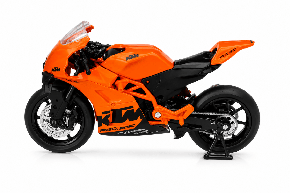 MOTO KTM RC 8C 1:18 - WELLY2