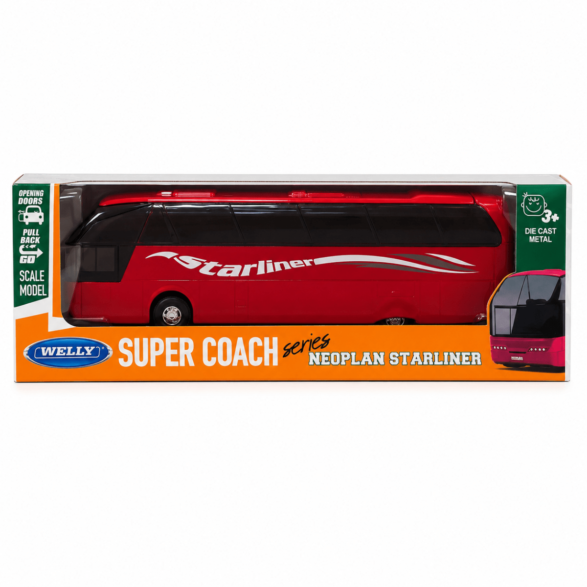 BUS NEOPLAN STARLINER - WELLY1
