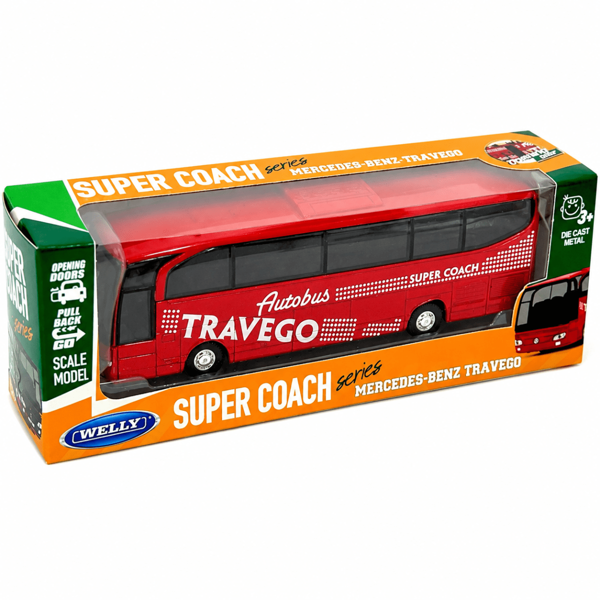 BUS MERCEDES-BENZ TRAVEGO - WELLY1