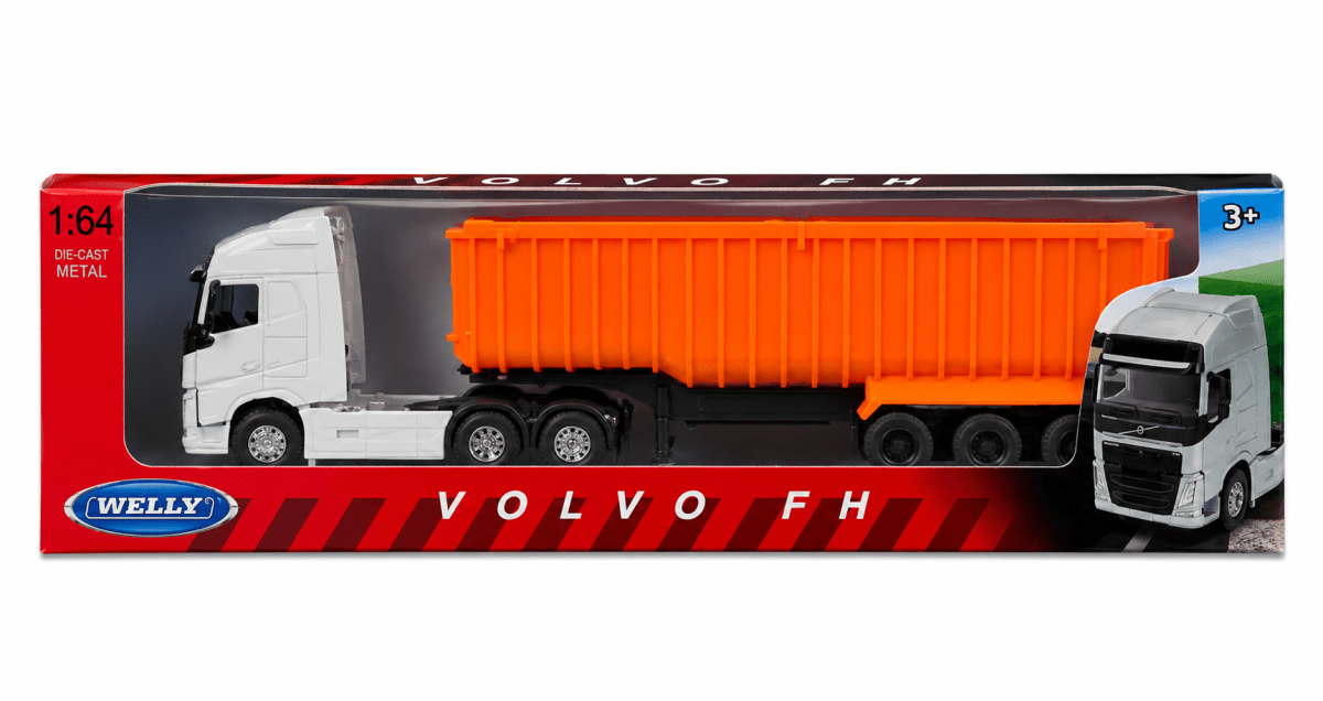 CAMION 1:64 VOLVO FH - WELLY1