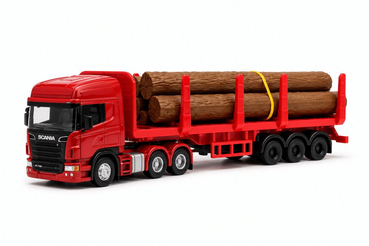CAMION 1:64 SCANIA V8 R730 - WELLY2