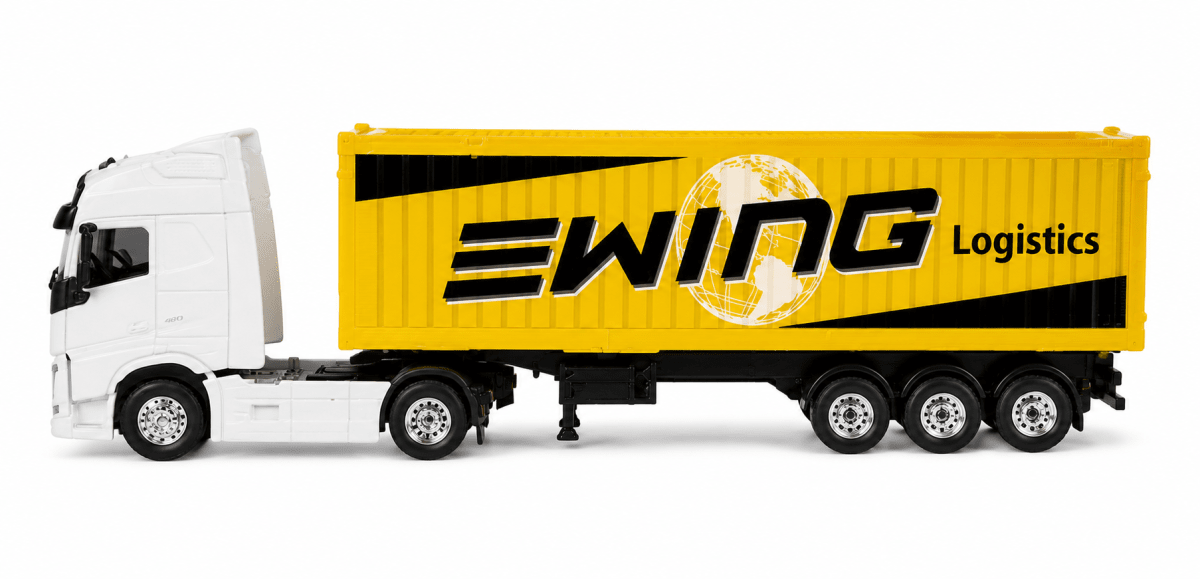 CAMION 1:64 VOLVO FH LOGISTICS - WELLY2