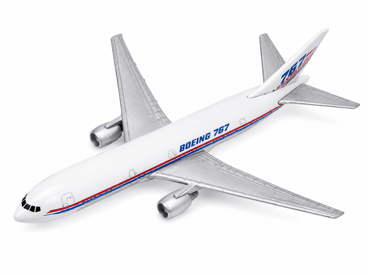 AVION BOEING 767 1:200 - WELLY2