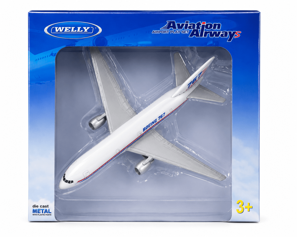 AVION BOEING 767 1:200 - WELLY1