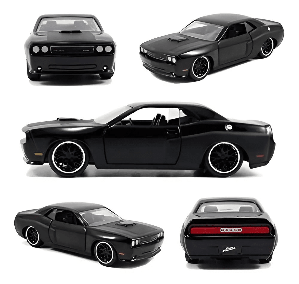 AUTO DOM'S DODGE CHALLENGER SRT8 - FAST & FURIOUS - JADA 1:322