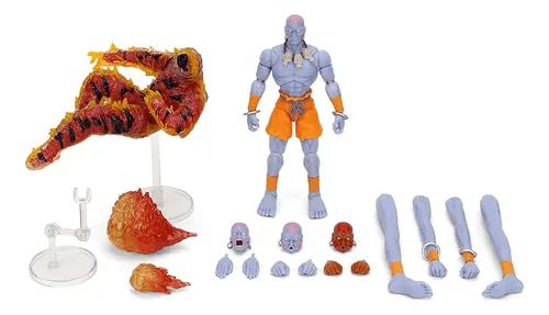 FIGURA STREET FIGHTER DHALSIM PLAYER 23