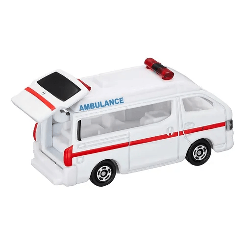 AUTO NISSAN NV350 CARAVAN AMBULANCE- TOMICA 183