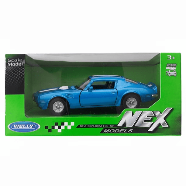PONTIAC FIREBIRD TRANS AM 1972 BLANCO 1:34 - WELLY3