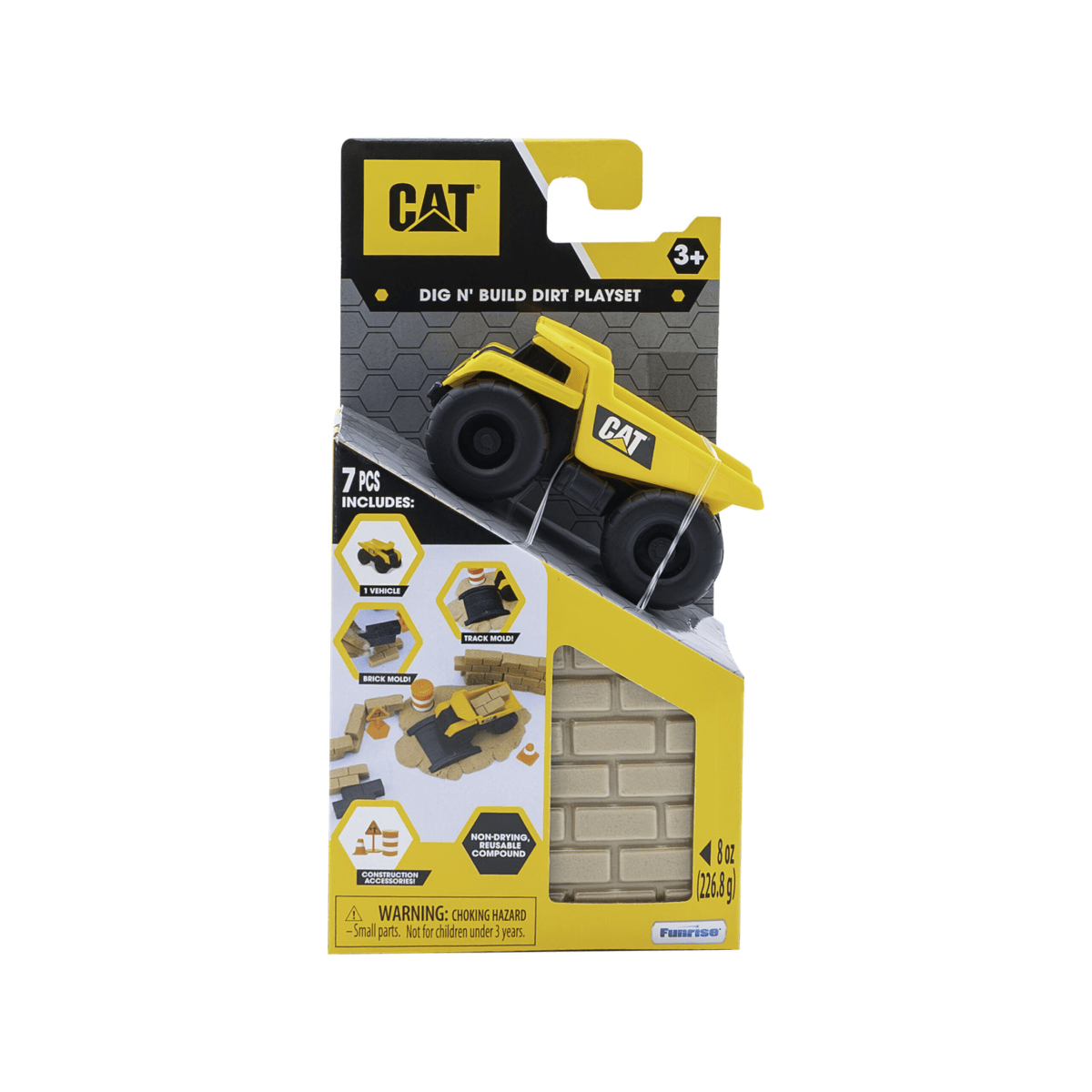 SET DE CONTRUCCION INDIVIDUAL CAT DIG N BUILD2