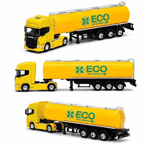CAMION 1:64 SCANIA V8 R730 OIL - WELLY2