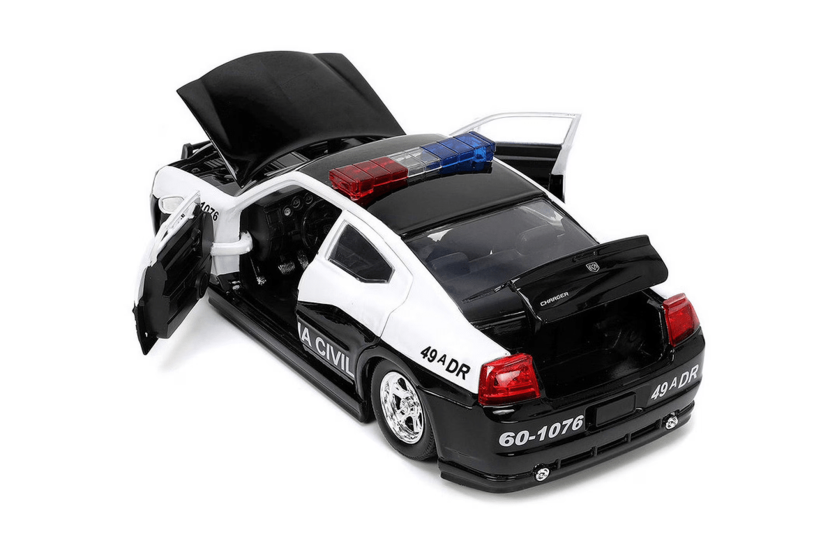 AUTO 2006 DODGE CHARGER - FAST & FURIOUS - JADA 1:243