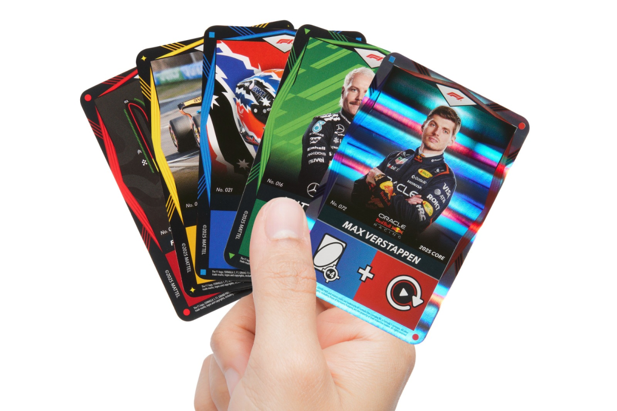 JUEGO UNO FORMULA 13