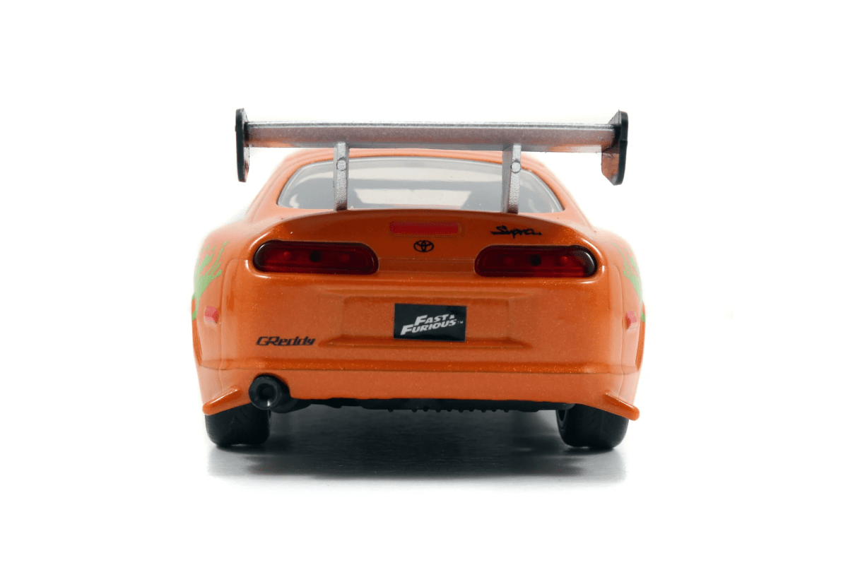 AUTO BRIAN'S TOYOTA SUPRA - FAST & FURIOUS - JADA 1:323