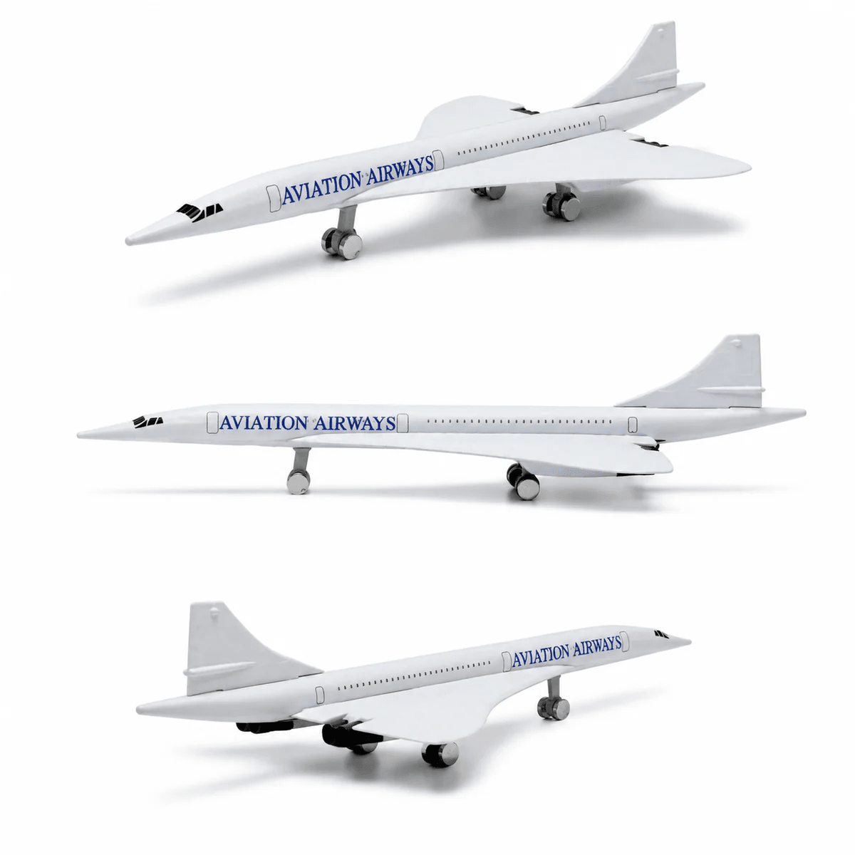 AVION CONCORDE 1:200 - WELLY2