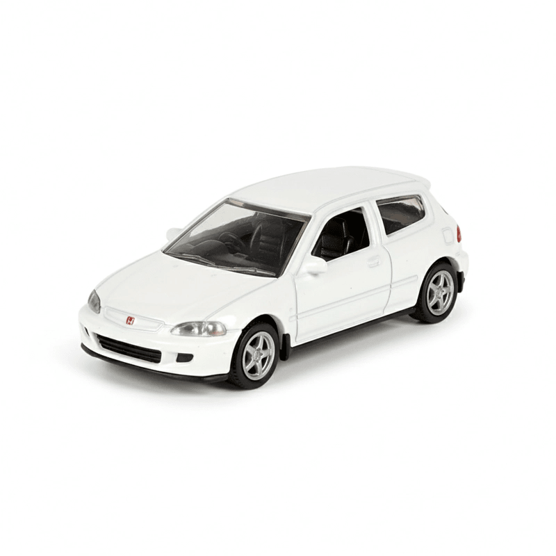 HONDA CIVIC BLANCO 1:60 - WELLY2